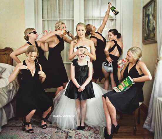 Damas de honor. - 9