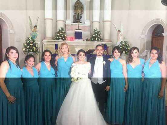 Damas de honor. - 10