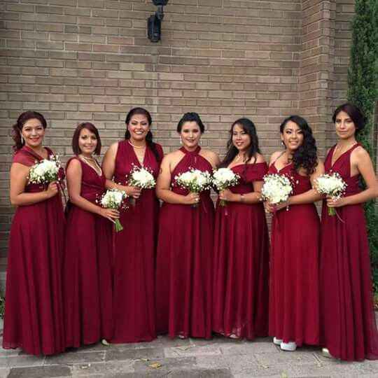 Damas de honor. - 11