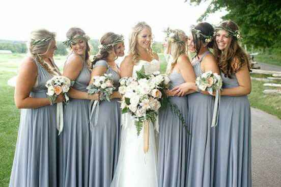 Damas de honor. - 13