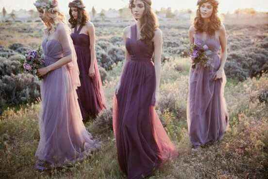 Damas de honor. - 16