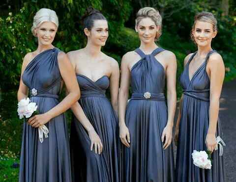 Damas de honor. - 17