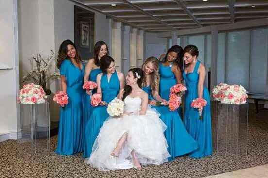 Damas de honor. - 21