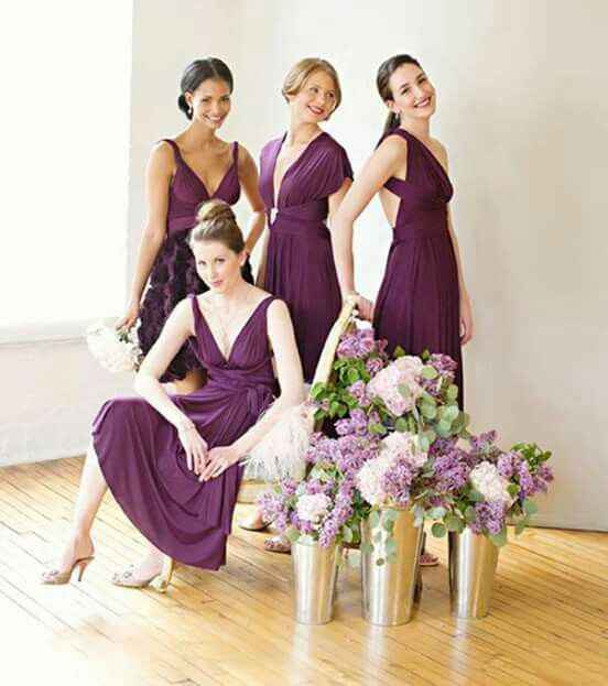 Damas de honor. - 22