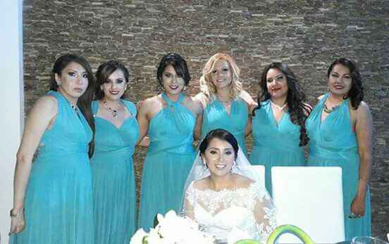 Damas de honor. - 23