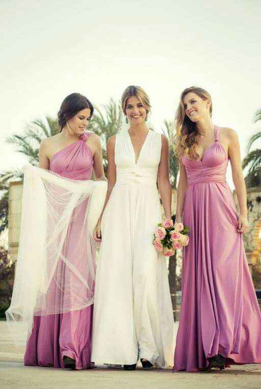 Damas de honor. - 26