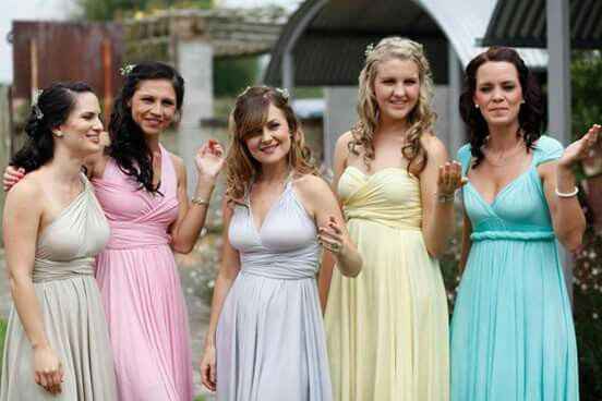 Damas de honor. - 27