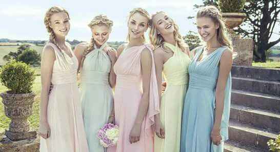 Damas de honor. - 28