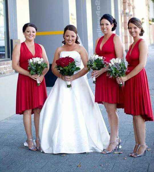 Damas de honor. - 30