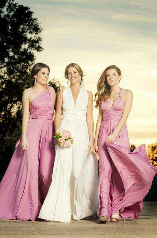 Damas de honor. - 31