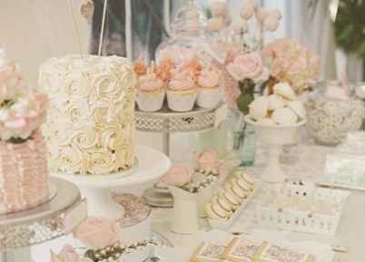 mesa de dulces