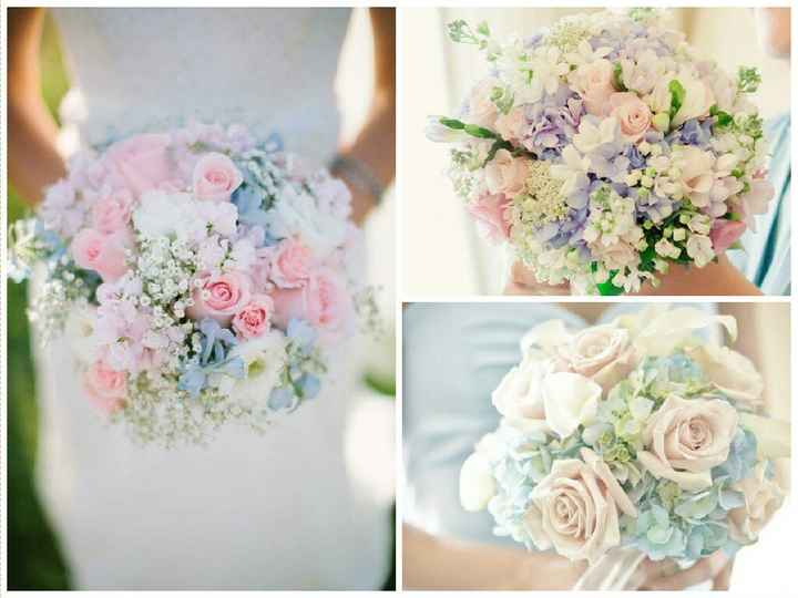 Combinaciones de colores en palo de rosa y lila!! - 17