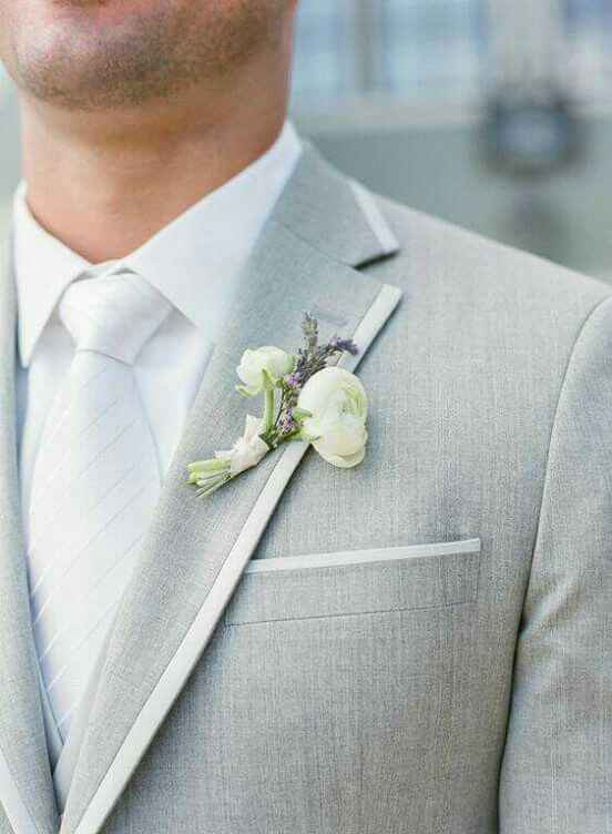El look del novio - 1