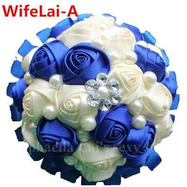 "combinaciones de colores en azul rey y perla" - 1