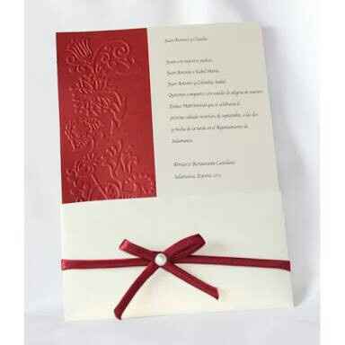 Combinación de colores beige y rojo - 29