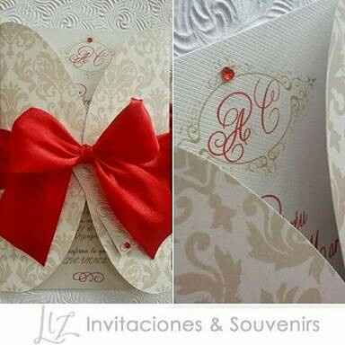Combinación de colores beige y rojo - 42
