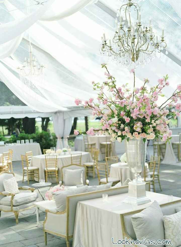 Combinaciones de colores en blanco y dorado - 18