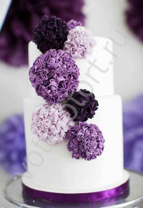 Combinaciones de colores en negro y morado - 11