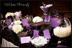 Combinaciones de colores en negro y morado - 15
