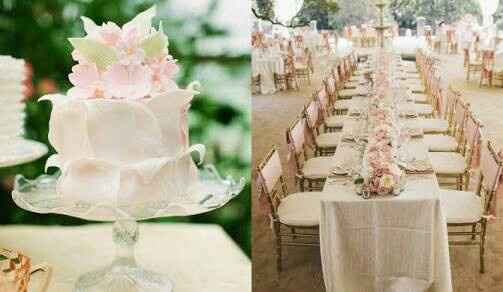 "combinaciones de colores en "rosa" y "blanco" - 19