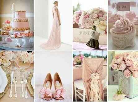 "combinaciones de colores en "rosa" y "blanco" - 34