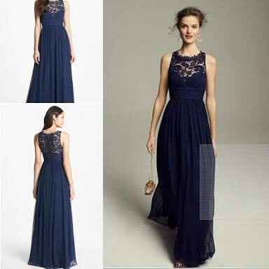 Combinaciones de colores en azul navy y nude - 18