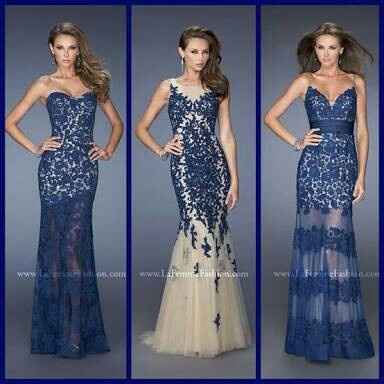 Combinaciones de colores en azul navy y nude - 24