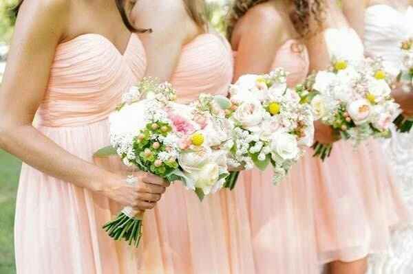 Combinaciones de colores en rosa y blanco - 4