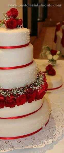 Combinaciones de colores blanco y rojo - 32