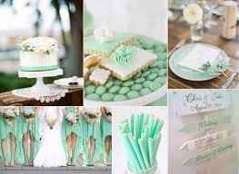 Blanco y menta