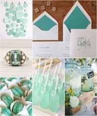 Blanco y menta