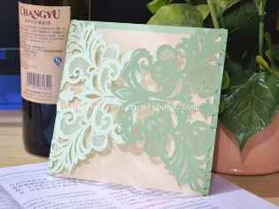 Blanco y menta