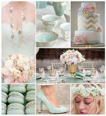 Blanco y menta