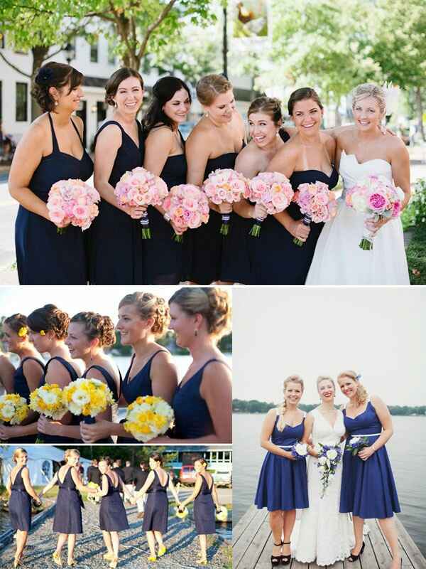 Combinaciones de colores en rosa palo y azul - 58