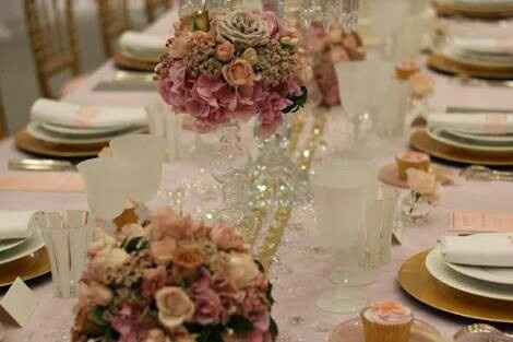 Combinacion de colores palo de rosa y beige - 15