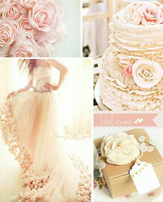 Combinacion de colores palo de rosa y beige - 19