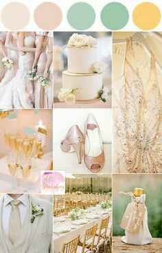 Combinacion de colores palo de rosa y beige - 21