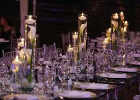 Combinación de colores en lila y blanco. - 9