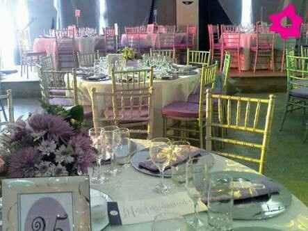 Combinación de colores en lila y blanco. - 20