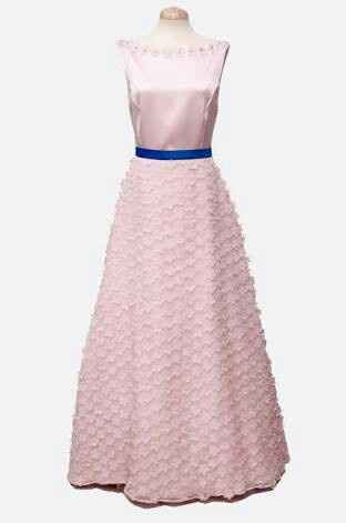 Combinación de colores rosa pastel y azul - 49