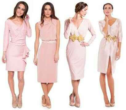 Combinación de colores rosa pastel y azul - 50