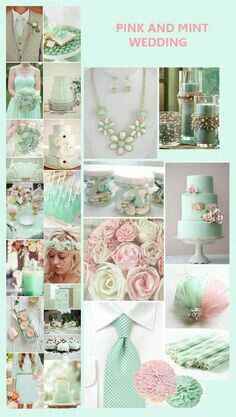 Combinación de colores en menta y palo de rosa - 10