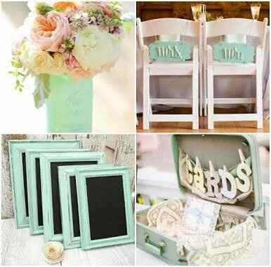 Combinación de colores en menta y palo de rosa - 13