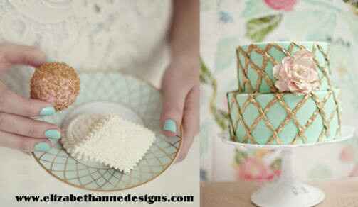 Combinación de colores en menta y palo de rosa - 27