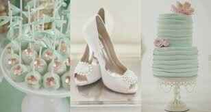 Combinación de colores en menta y palo de rosa - 29