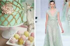 Combinación de colores en menta y palo de rosa - 32