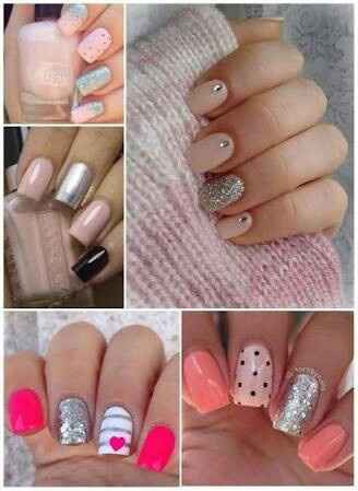  Qué tipo de Uñas 💅💄 - 14