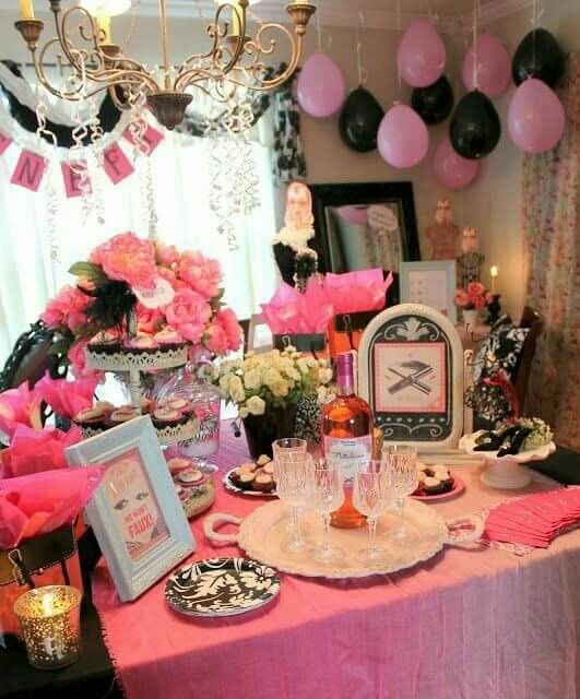Decoración para despedida de soltera - 11