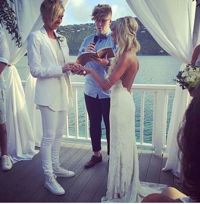 Ceremonia simbólica para boda gay... - 10