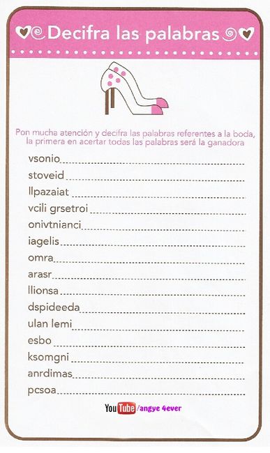 Despedida de soltera - 3